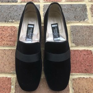 Velvet Tuxedo Slip-one